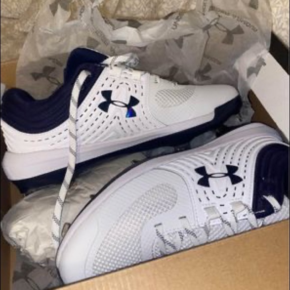 Under Armour metal spikes. Brand new in box. - Picture 2 of 4